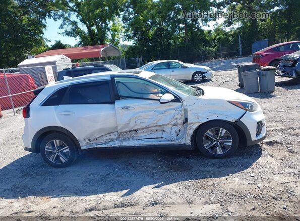 KNDCE3LC3L5400017 2020 KIA NIRO White Vista interior trasera