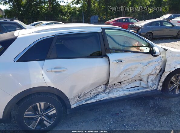 KNDCE3LC3L5400017 2020 KIA NIRO White Vista frontal