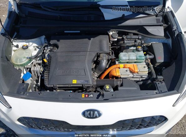 KNDCE3LC3L5400017 2020 KIA NIRO White Vista trasera