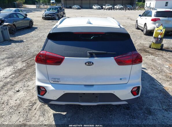 KNDCE3LC3L5400017 2020 KIA NIRO White 