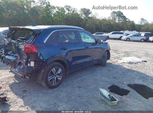 KNDCE3LC4N5510898 2022 KIA NIRO Синий Задняя правая четверть
