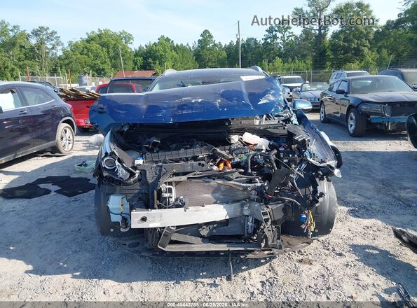 KNDCE3LC4N5510898 2022 KIA NIRO Синий Вид спереди