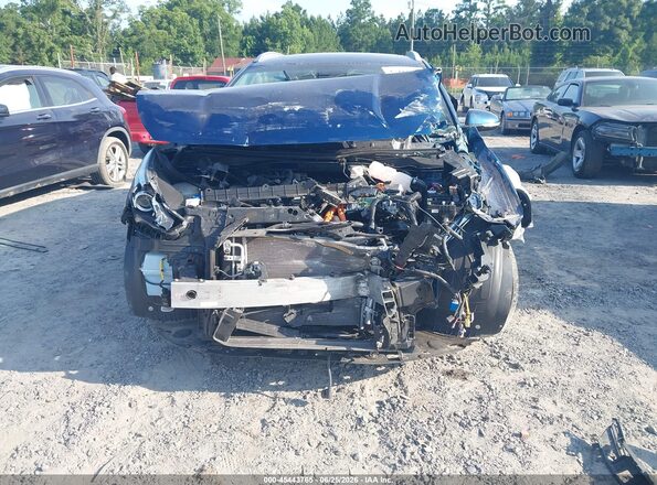 KNDCE3LC4N5510898 2022 KIA NIRO Синий Вид задней части салона