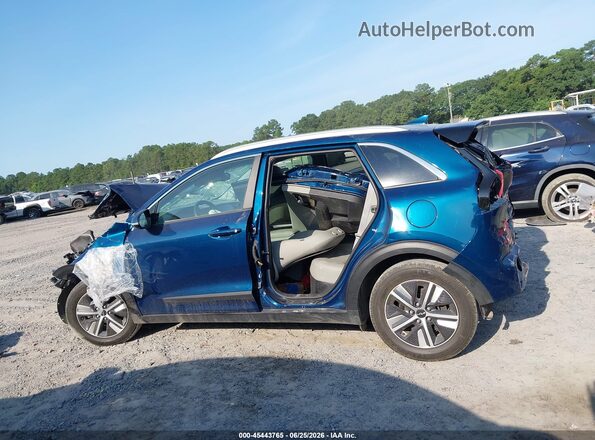KNDCE3LC4N5510898 2022 KIA NIRO Синий 