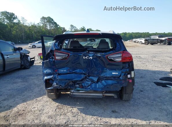 KNDCE3LC4N5510898 2022 KIA NIRO Синий 