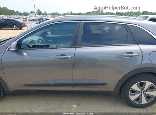 KNDCE3LC5J5108074 2018 KIA NIRO Gray Vista interior de 360 grados