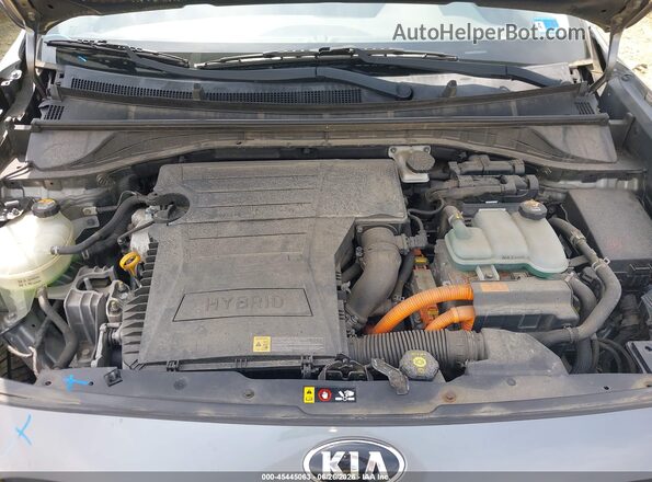 KNDCE3LC5J5108074 2018 KIA NIRO Gray Vista trasera