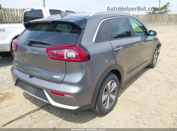 KNDCE3LC5J5108074 2018 KIA NIRO Gray Trasero derecho