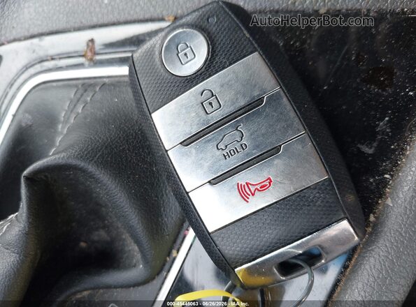 KNDCE3LC5J5108074 2018 KIA NIRO Gray Vista del salpicadero