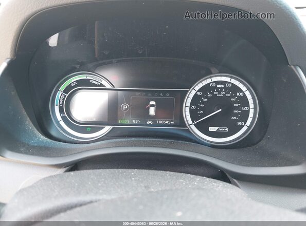 KNDCE3LC5J5108074 2018 KIA NIRO Gray Vista de los asientos traseros