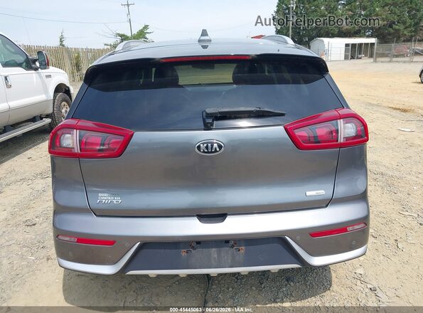 KNDCE3LC5J5108074 2018 KIA NIRO Gray 
