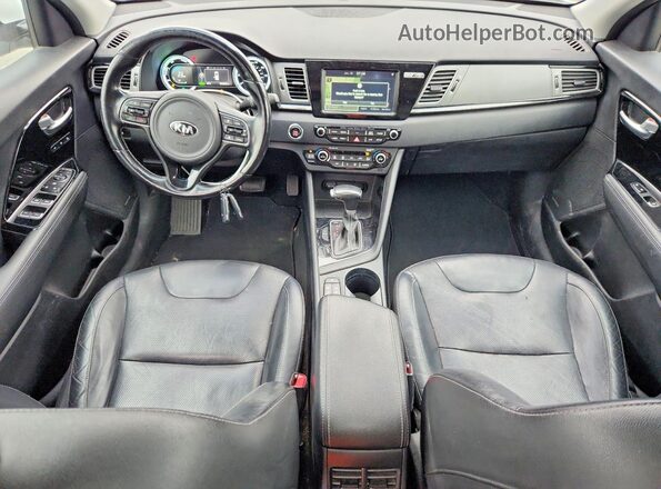 KNDCE3LC9J5175759 2018 KIA NIRO White 