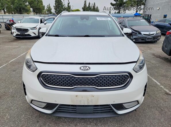 KNDCE3LC9J5175759 2018 KIA NIRO White 