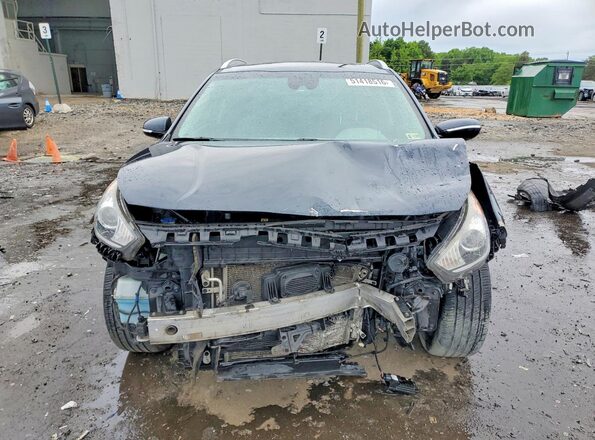 KNDCE3LCXH5049811 2017 KIA NIRO Синий Вид спереди