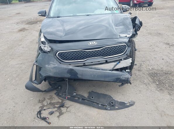 KNDCE3LCXH5059044 2017 KIA NIRO Black Դիմացի տեսք