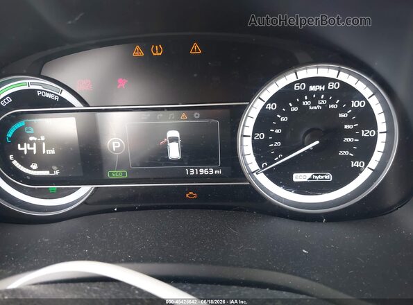 KNDCE3LCXH5059044 2017 KIA NIRO Black 
