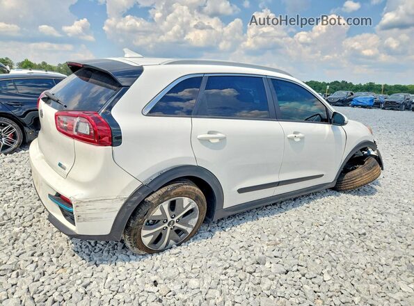 KNDCE3LG0K5019291 2019 KIA NIRO White უკანა მარჯვენა