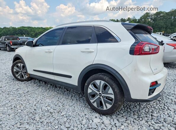 KNDCE3LG0K5019291 2019 KIA NIRO White უკანა მარცხენა