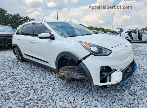 KNDCE3LG0K5019291 2019 KIA NIRO White წინა მარჯვენა