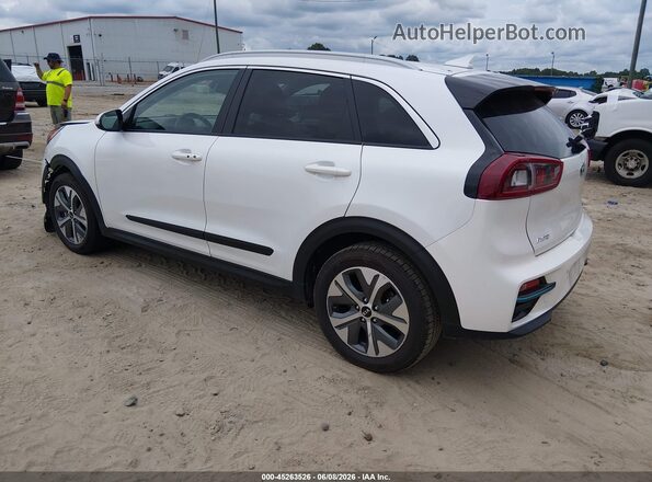 KNDCE3LG2K5020099 2019 KIA NIRO EV White Հետևի ձախ