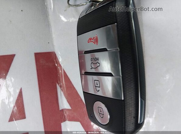 KNDCE3LG2K5020099 2019 KIA NIRO EV White Առջևի վահանակի տեսք