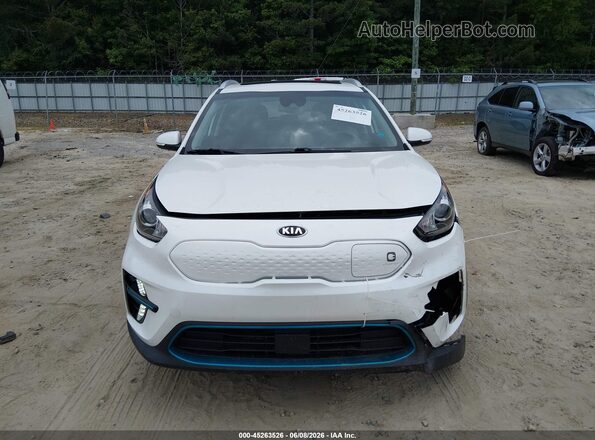 KNDCE3LG2K5020099 2019 KIA NIRO EV White Սալոնի հետևի տեսք