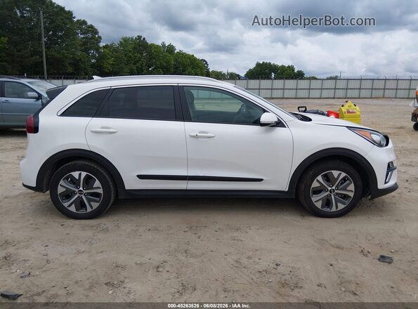 KNDCE3LG2K5020099 2019 KIA NIRO EV White Սալոնի 360 աստիճան տեսք
