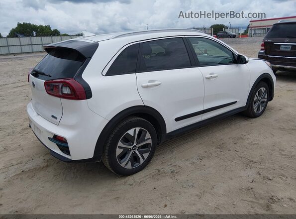 KNDCE3LG2K5020099 2019 KIA NIRO EV White Հետևի աջ
