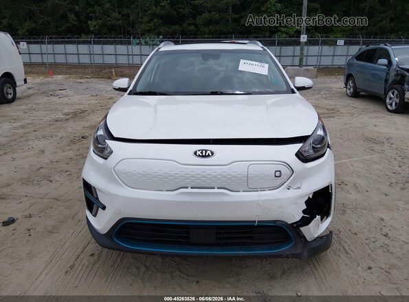KNDCE3LG2K5020099 2019 KIA NIRO EV White Դիմացի տեսք