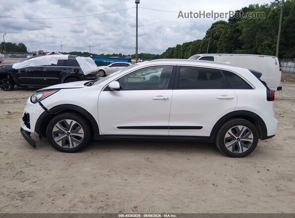 KNDCE3LG2K5020099 2019 KIA NIRO EV White 