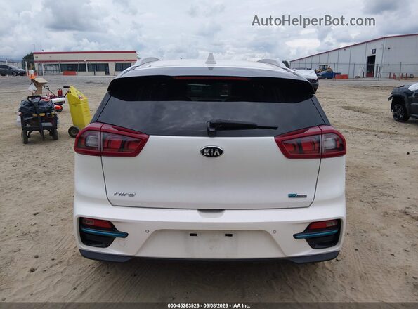 KNDCE3LG2K5020099 2019 KIA NIRO EV White 