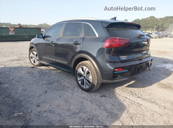 KNDCE3LG2M5098952 2021 KIA NIRO EV Green უკანა მარცხენა