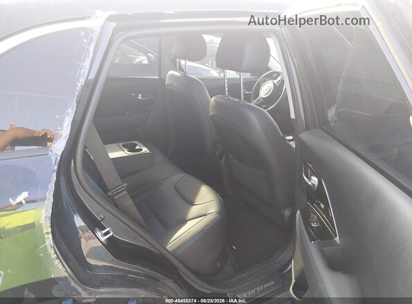 KNDCE3LG2M5098952 2021 KIA NIRO EV Green VIN კოდის სტიკერის ხედი