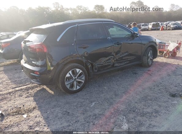 KNDCE3LG2M5098952 2021 KIA NIRO EV Green უკანა მარჯვენა