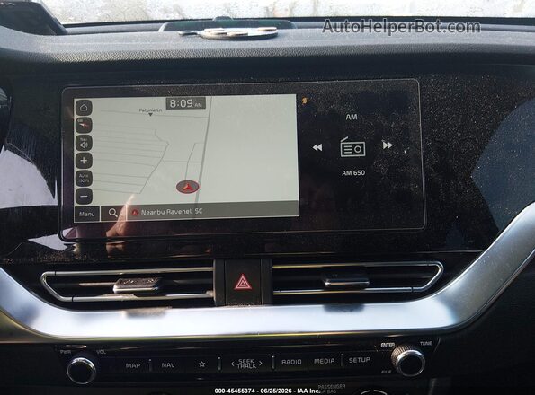 KNDCE3LG2M5098952 2021 KIA NIRO EV Green 