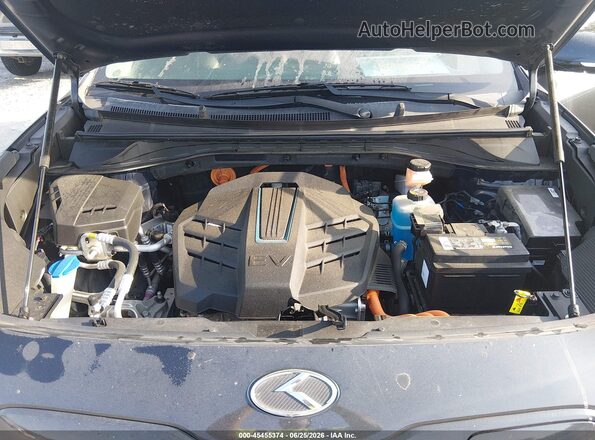 KNDCE3LG2M5098952 2021 KIA NIRO EV Green უკანა ხედი