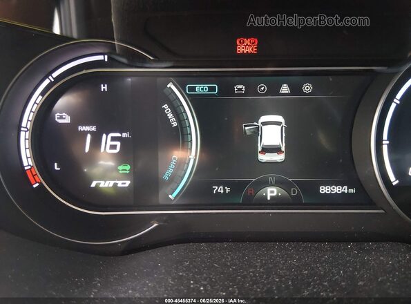 KNDCE3LG2M5098952 2021 KIA NIRO EV Green 