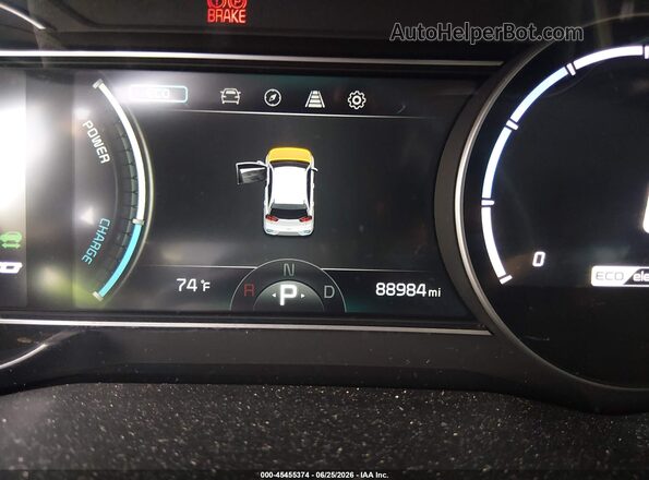KNDCE3LG2M5098952 2021 KIA NIRO EV Green 