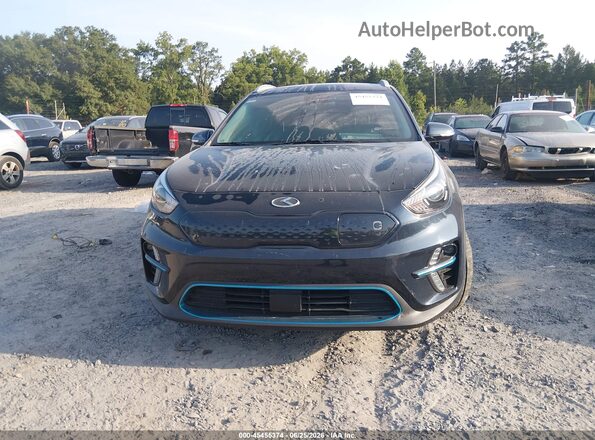 KNDCE3LG2M5098952 2021 KIA NIRO EV Green ხელსაწყოთა პანელის ხედი