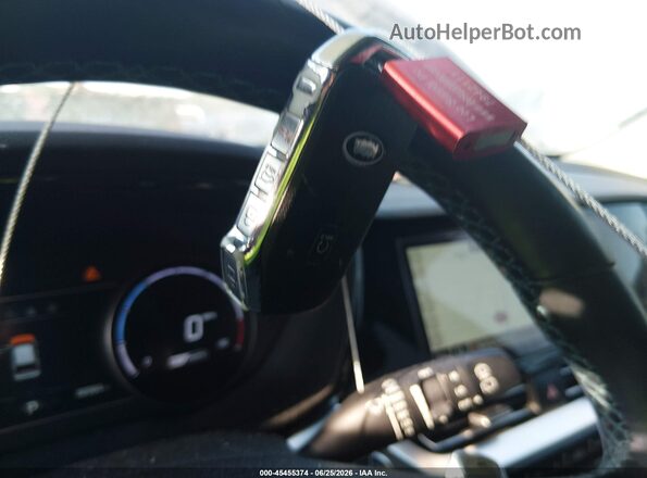KNDCE3LG2M5098952 2021 KIA NIRO EV Green წინა პანელის ხედი
