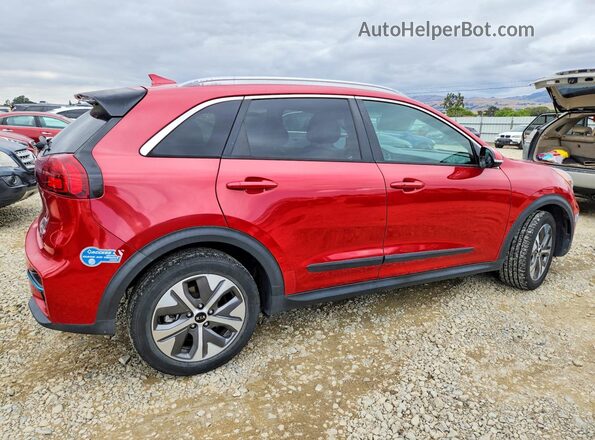 KNDCE3LG3L5080331 2020 KIA NIRO Red Trasero derecho