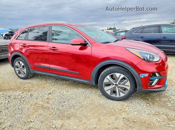 KNDCE3LG3L5080331 2020 KIA NIRO Red Delantero derecho