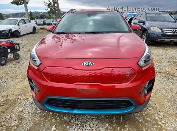KNDCE3LG3L5080331 2020 KIA NIRO Red Vista frontal