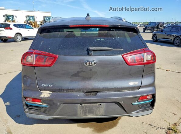 KNDCE3LG4K5026549 2019 KIA NIRO Gray 