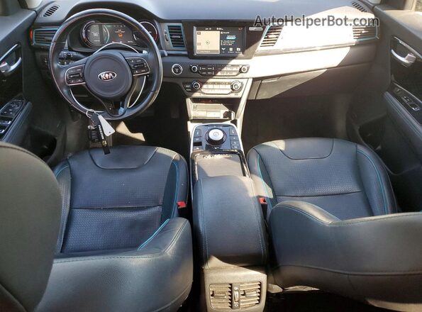 KNDCE3LG4K5026549 2019 KIA NIRO Gray 