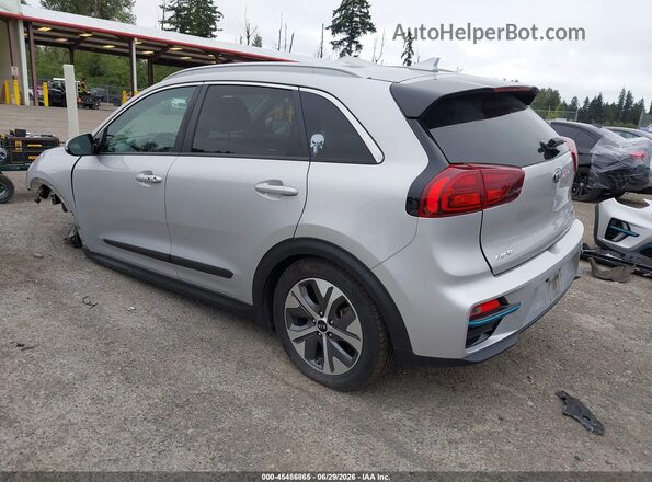 KNDCE3LG4L5047371 2020 KIA NIRO EV Серебряный Задняя левая четверть