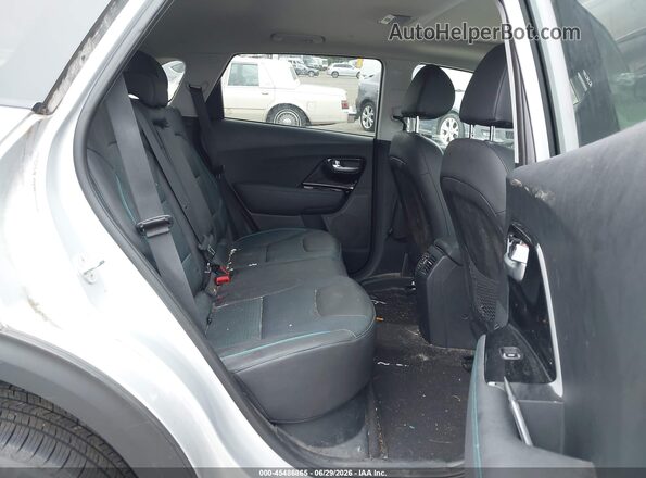 KNDCE3LG4L5047371 2020 KIA NIRO EV Серебряный Вид наклейки с VIN-кодом