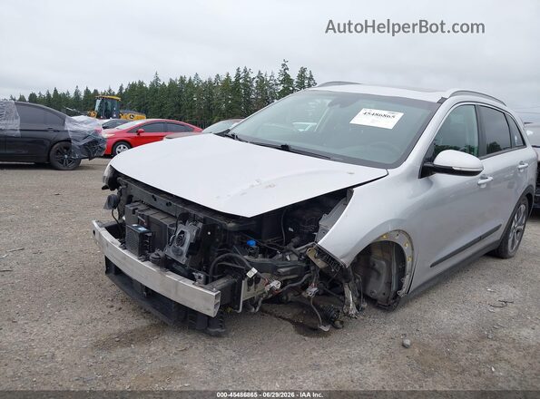 KNDCE3LG4L5047371 2020 KIA NIRO EV Серебряный Вид спереди