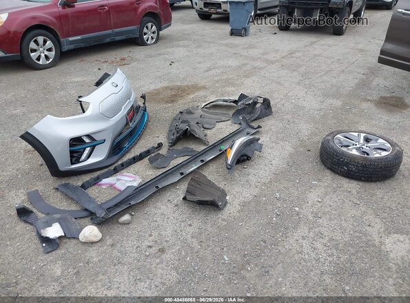 KNDCE3LG4L5047371 2020 KIA NIRO EV Серебряный Вид щитка приборов