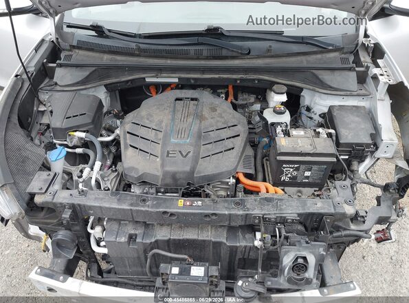 KNDCE3LG4L5047371 2020 KIA NIRO EV Серебряный Вид сзади